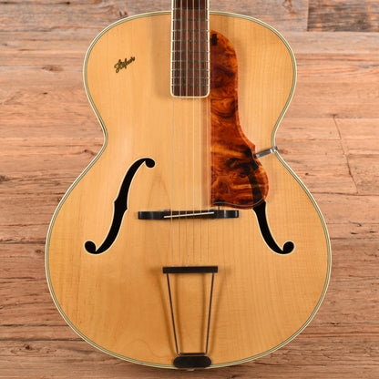 Hofner Model 456 Archtop Natural 1958 Acoustic Guitars