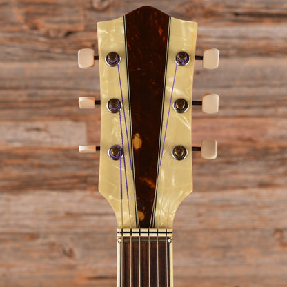 Hofner Model 456 Archtop Natural 1958 Acoustic Guitars