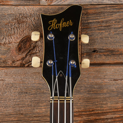 Hofner 500/1 1963 body w/Late 70s neck Sunburst 1963 LEFTY Bass Guitars / 4-String