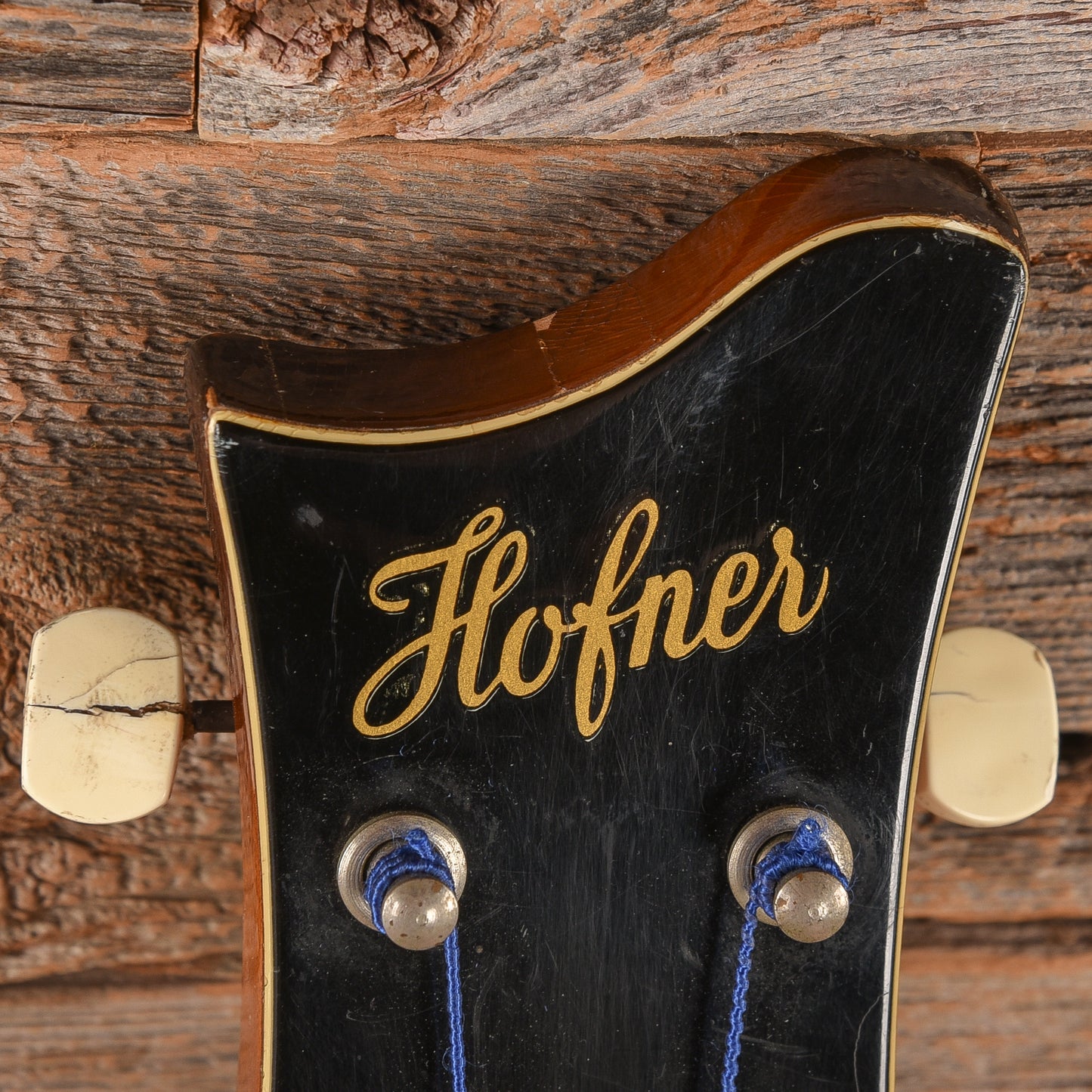Hofner 500/1 1963 body w/Late 70s neck Sunburst 1963 LEFTY Bass Guitars / 4-String