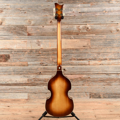 Hofner 500/1 Sunburst 1960s Bass Guitars / 4-String