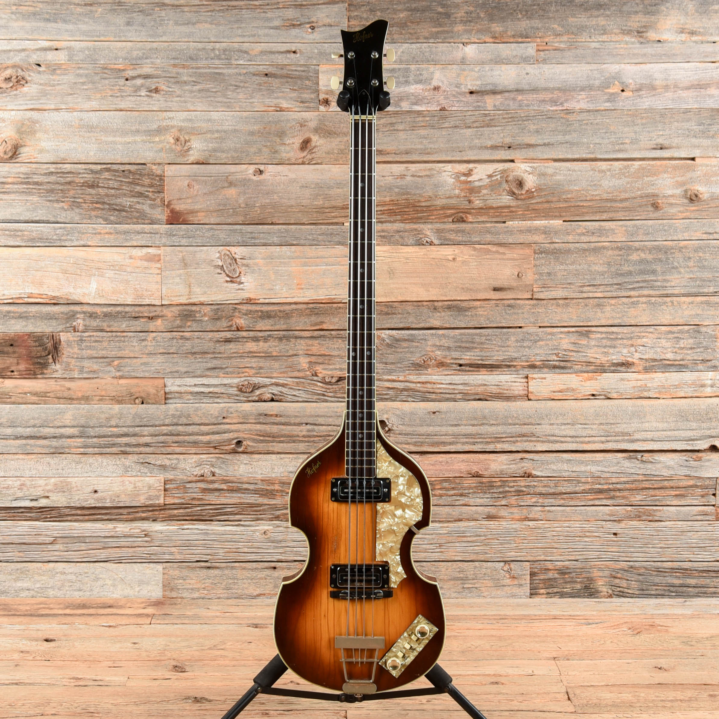 Hofner 500/1 Sunburst 1960s Bass Guitars / 4-String
