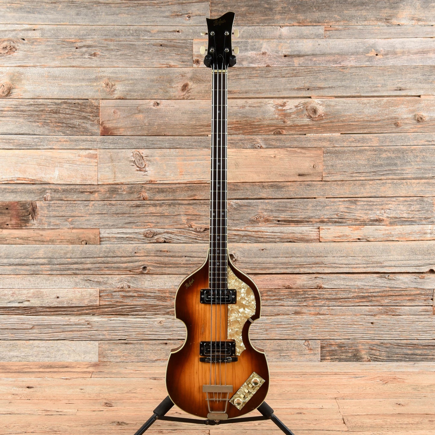 Hofner 500/1 Sunburst 1960s Bass Guitars / 4-String