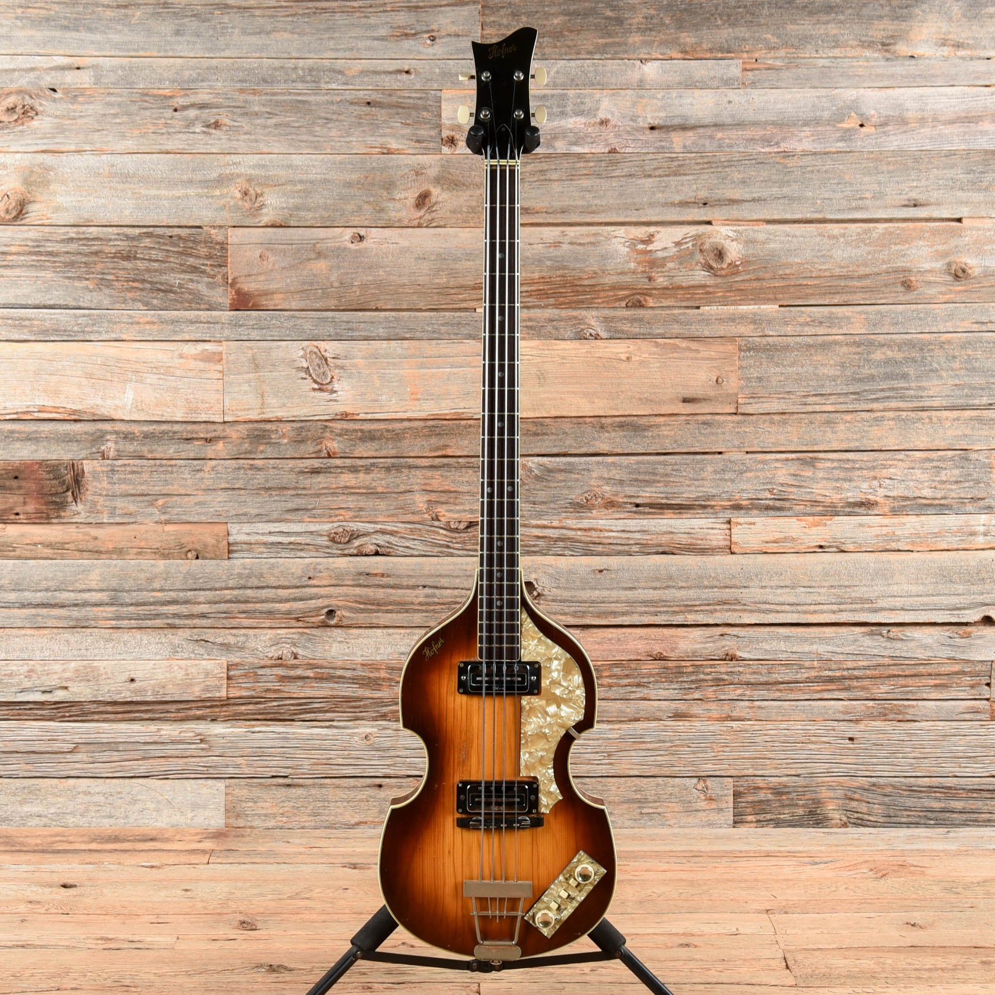 Hofner 500/1 Sunburst 1960s Bass Guitars / 4-String