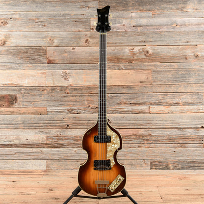 Hofner 500/1 Sunburst 1960s Bass Guitars / 4-String