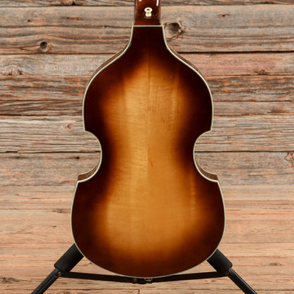 Hofner 500/1 Sunburst 1960s Bass Guitars / 4-String