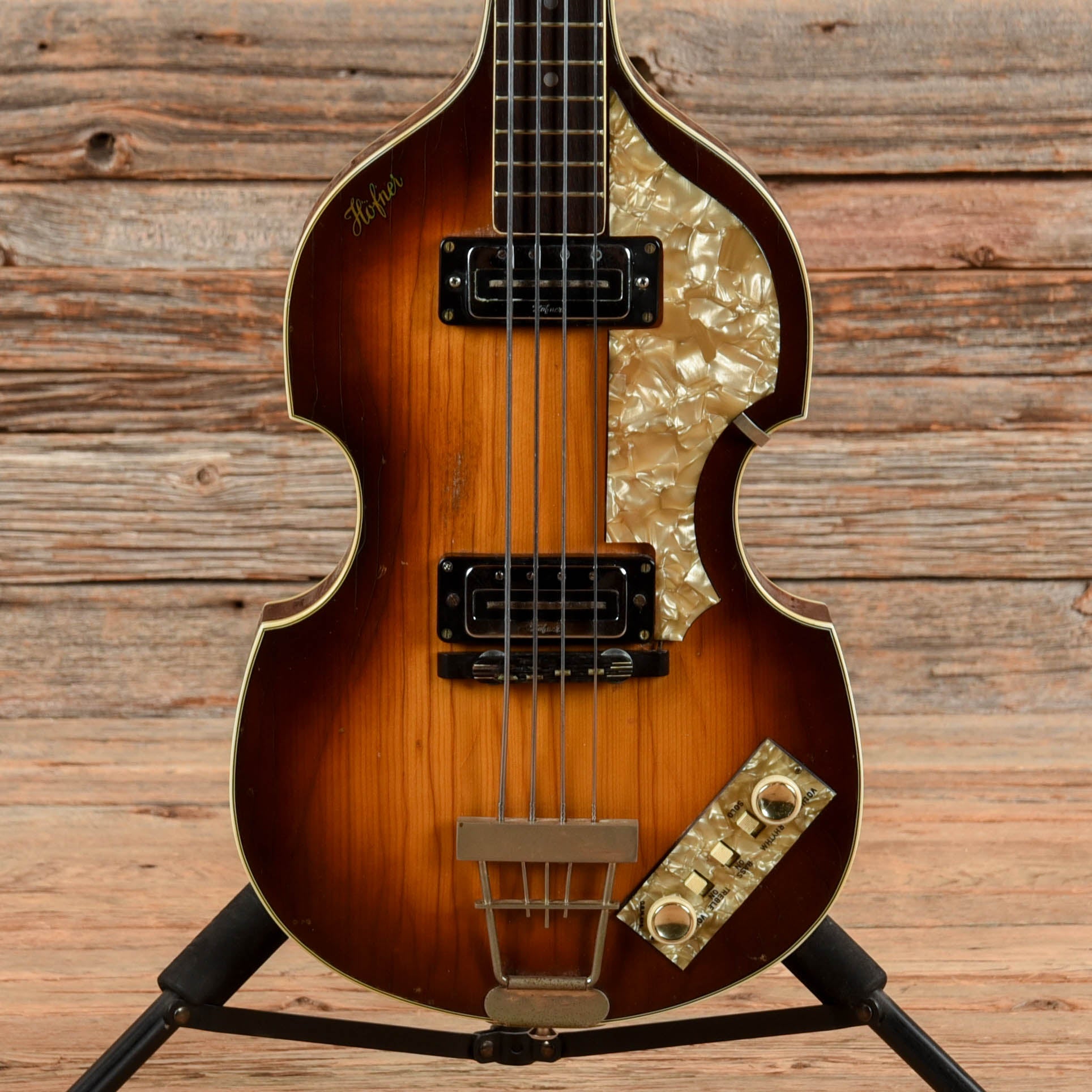 Hofner 500/1 Sunburst 1960s Bass Guitars / 4-String