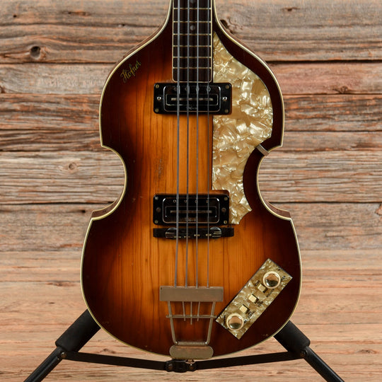 Hofner 500/1 Sunburst 1960s Bass Guitars / 4-String
