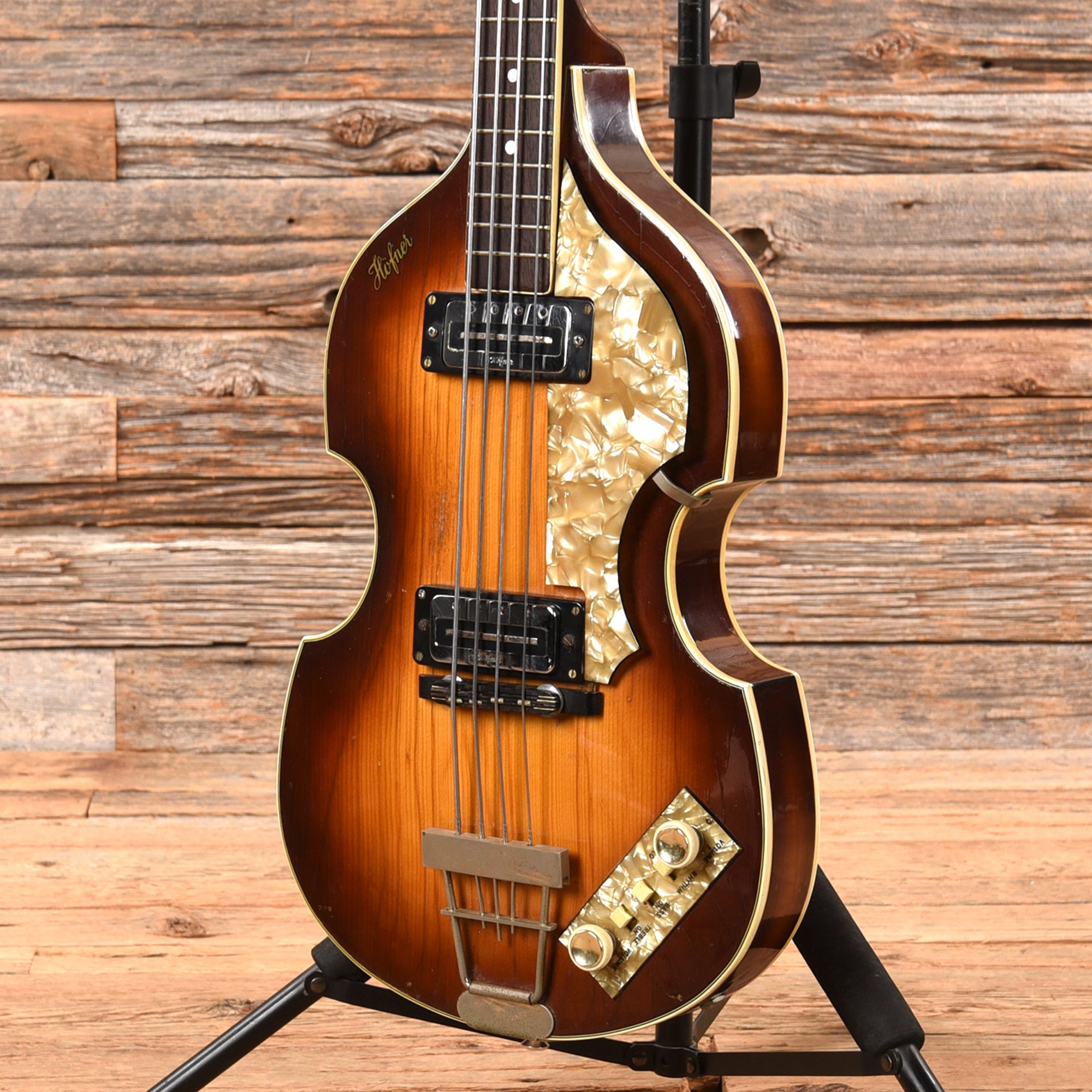 Hofner 500/1 Sunburst 1960s Bass Guitars / 4-String