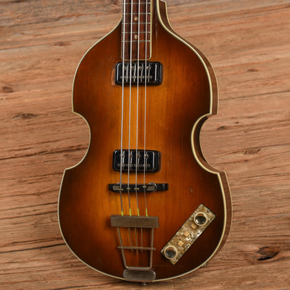 Hofner 500/1 Sunburst 1964 Bass Guitars / 4-String