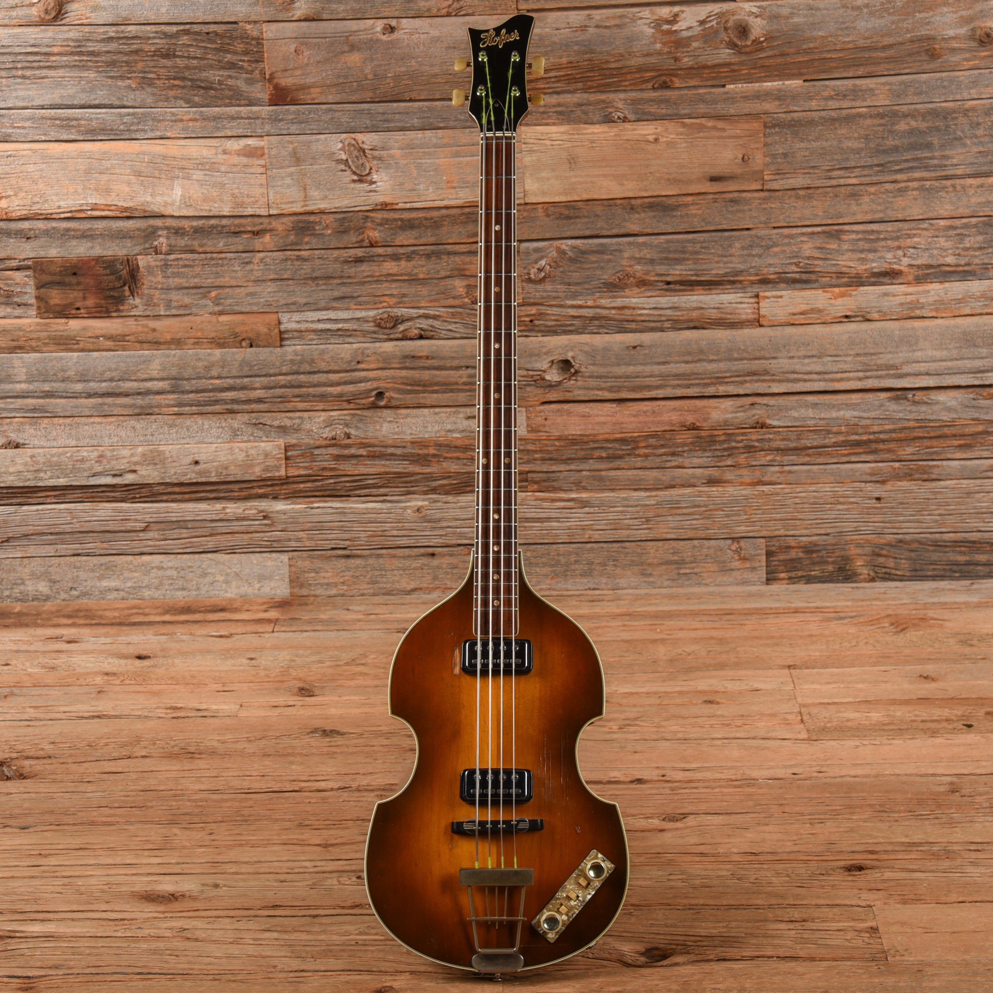 Hofner 500/1 Sunburst 1964 Bass Guitars / 4-String