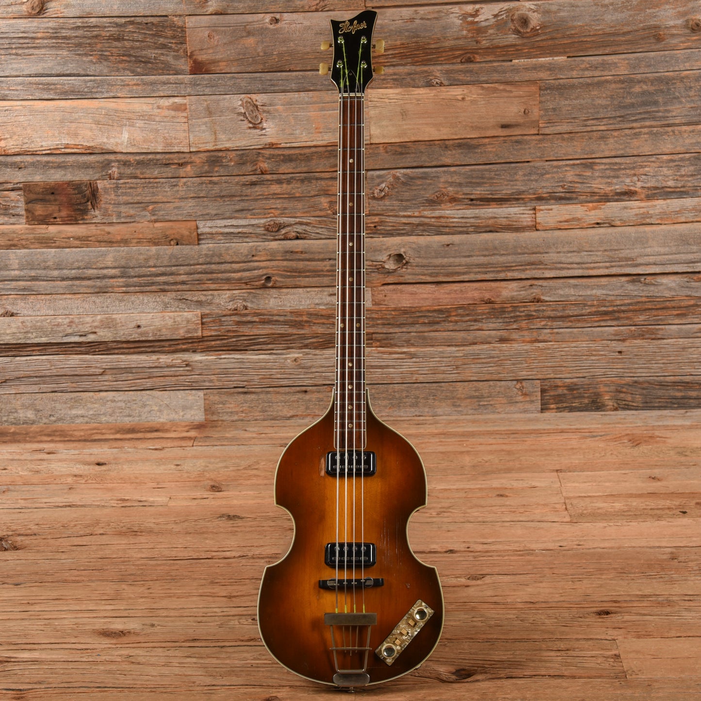 Hofner 500/1 Sunburst 1964 Bass Guitars / 4-String