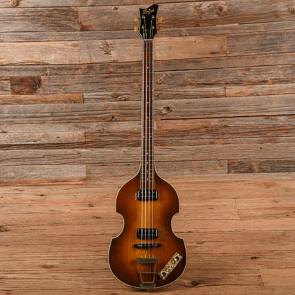 Hofner 500/1 Sunburst 1964 Bass Guitars / 4-String