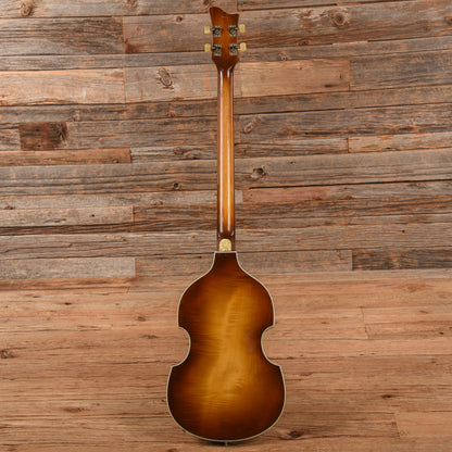 Hofner 500/1 Sunburst 1964 Bass Guitars / 4-String