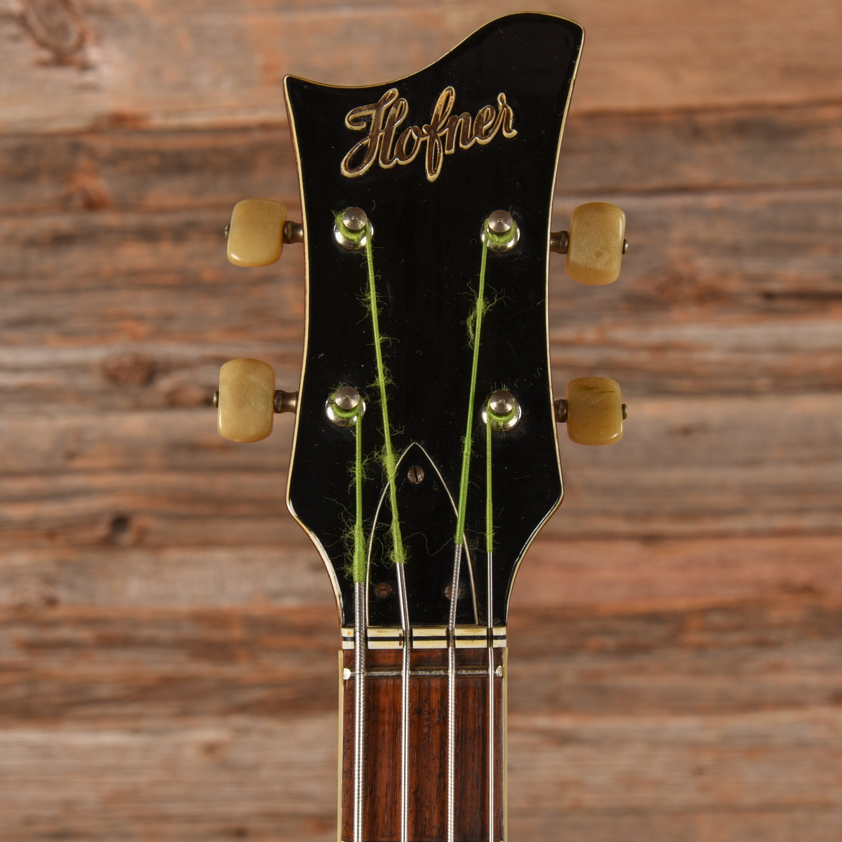 Hofner 500/1 Sunburst 1964 Bass Guitars / 4-String