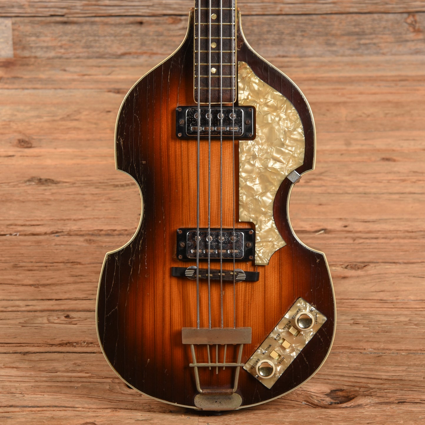Hofner 500/1 Sunburst 1966 Bass Guitars / 4-String