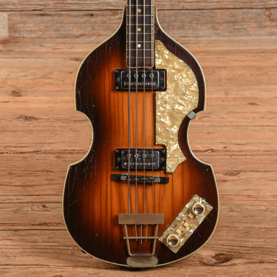 Hofner 500/1 Sunburst 1966 Bass Guitars / 4-String