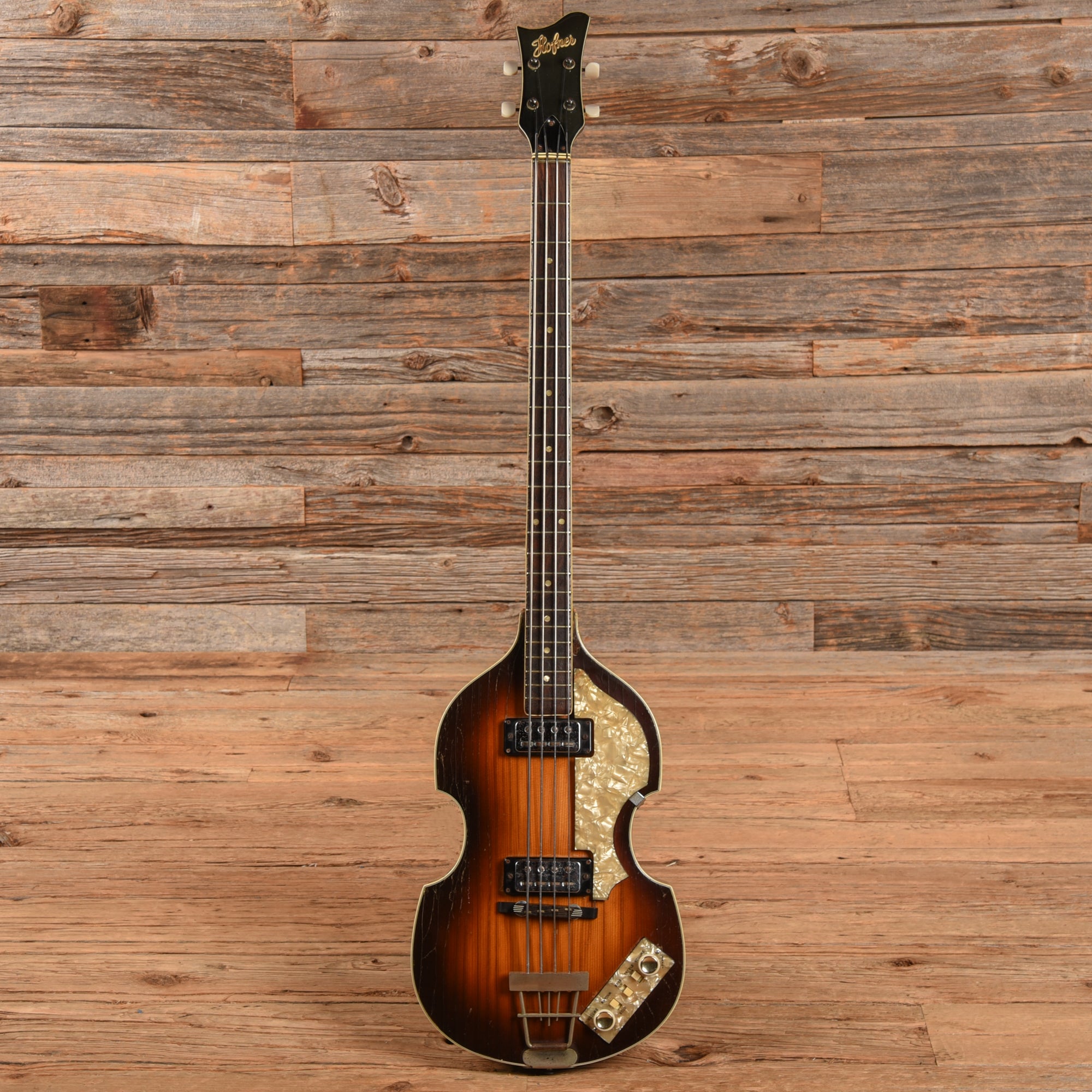 Hofner 500/1 Sunburst 1966 Bass Guitars / 4-String