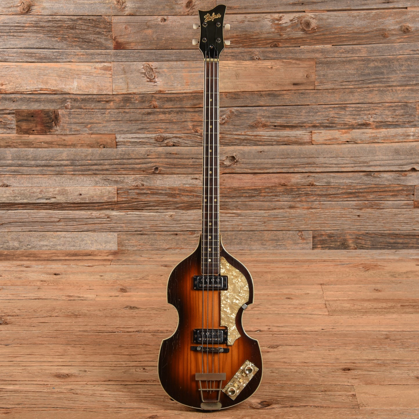 Hofner 500/1 Sunburst 1966 Bass Guitars / 4-String