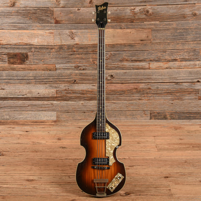Hofner 500/1 Sunburst 1966 Bass Guitars / 4-String