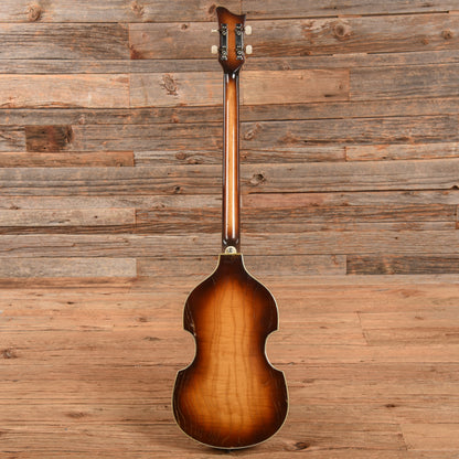 Hofner 500/1 Sunburst 1966 Bass Guitars / 4-String
