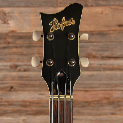 Hofner 500/1 Sunburst 1966 Bass Guitars / 4-String