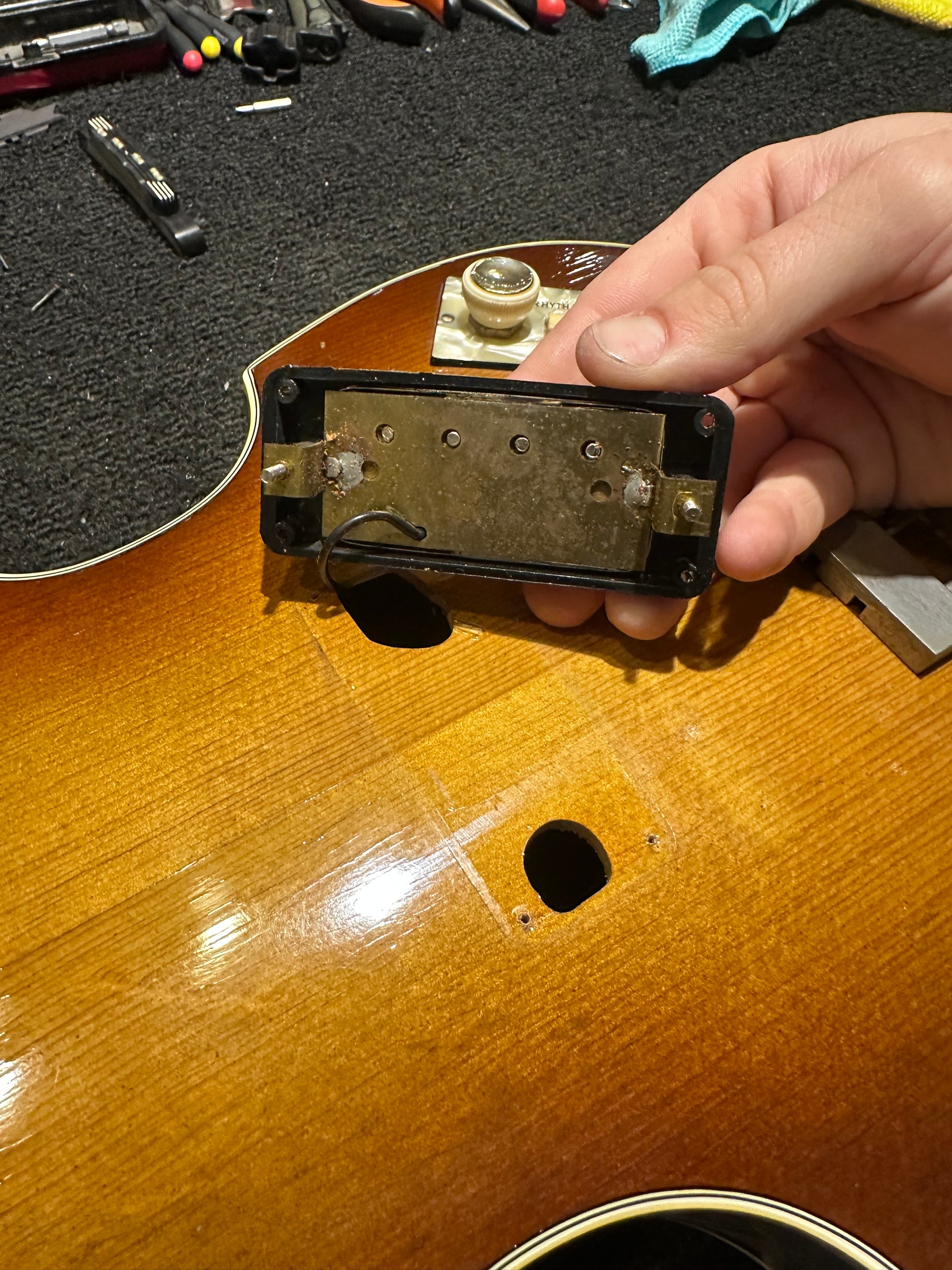 Hofner 500/1 Sunburst 1966 Bass Guitars / 4-String