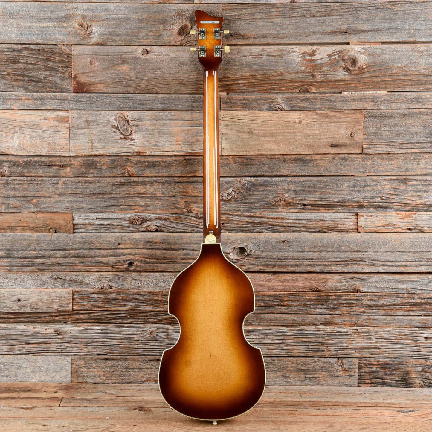 Hofner 500/1 Sunburst 1966 Bass Guitars / 4-String