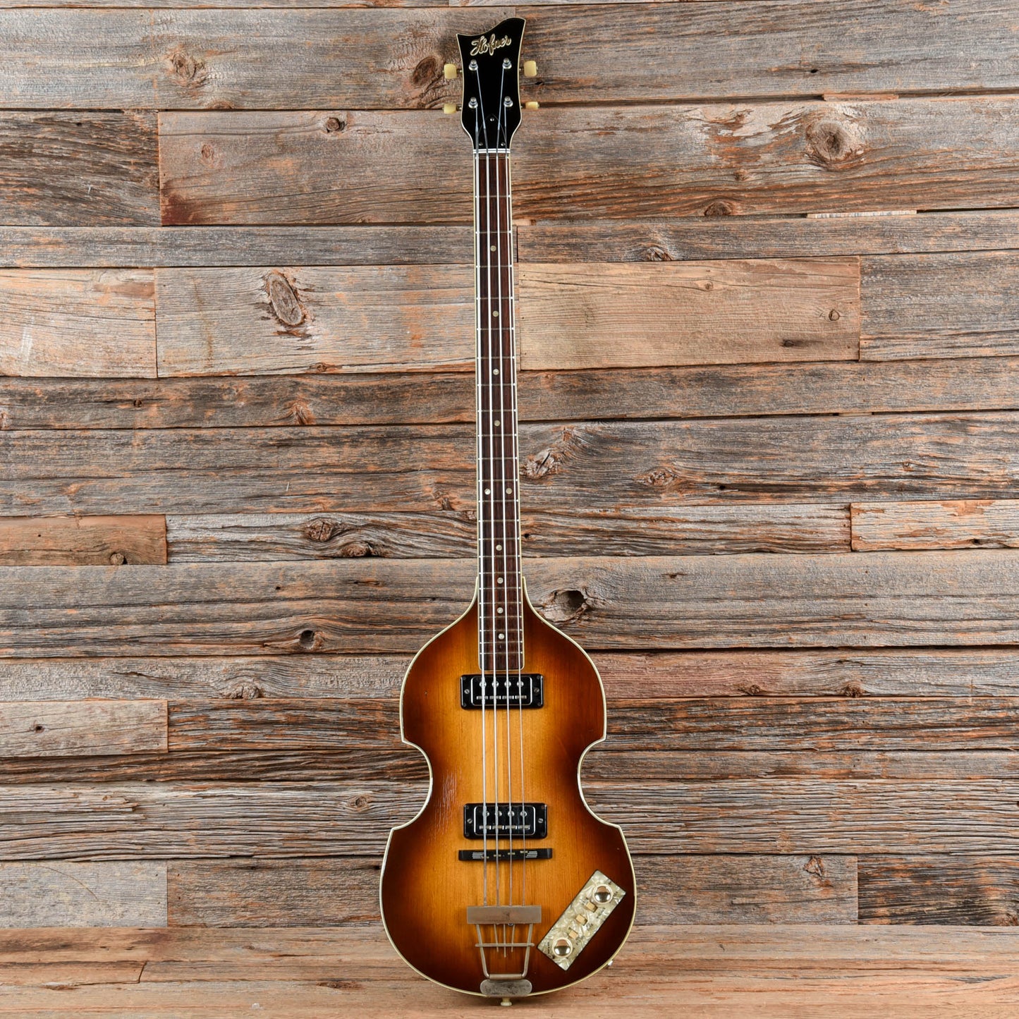 Hofner 500/1 Sunburst 1966 Bass Guitars / 4-String