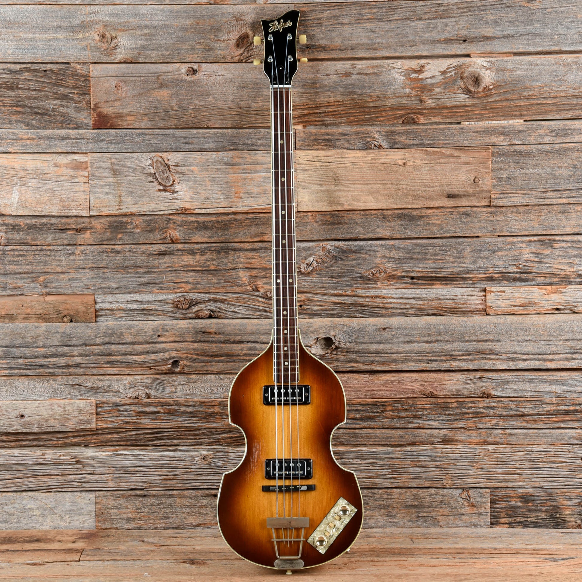 Hofner 500/1 Sunburst 1966 Bass Guitars / 4-String