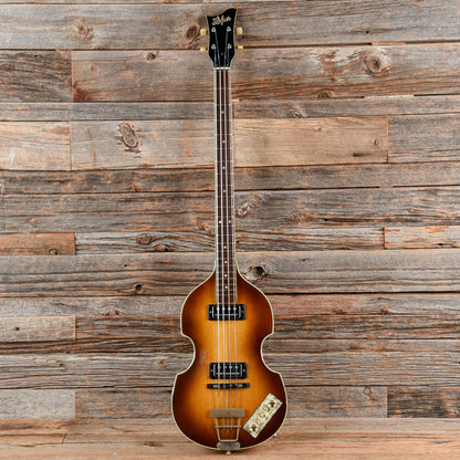 Hofner 500/1 Sunburst 1966 Bass Guitars / 4-String