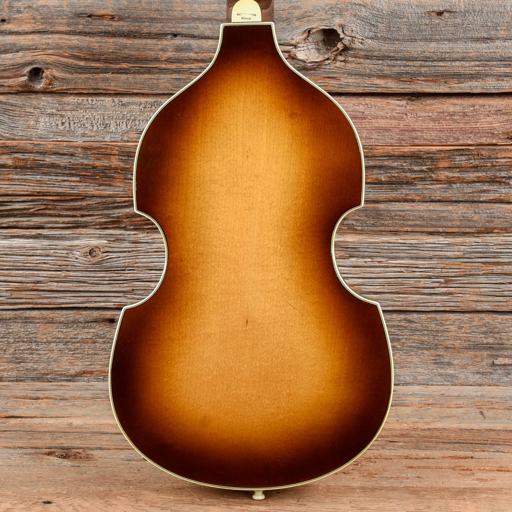 Hofner 500/1 Sunburst 1966 Bass Guitars / 4-String