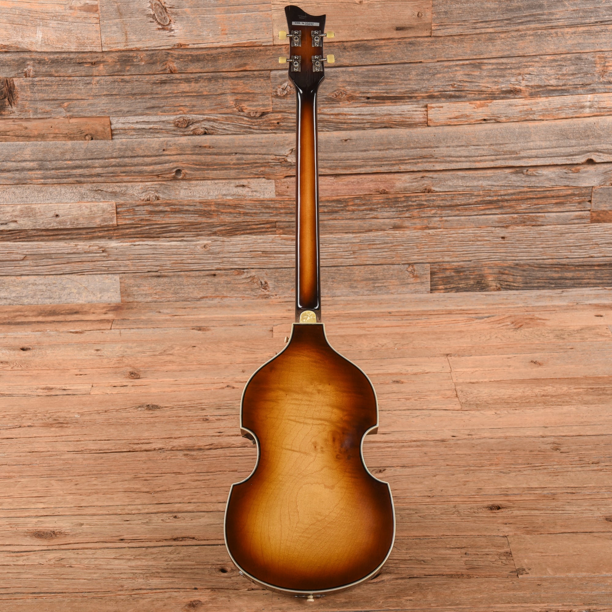 Hofner 500/1 Sunburst 1966 Bass Guitars / 4-String