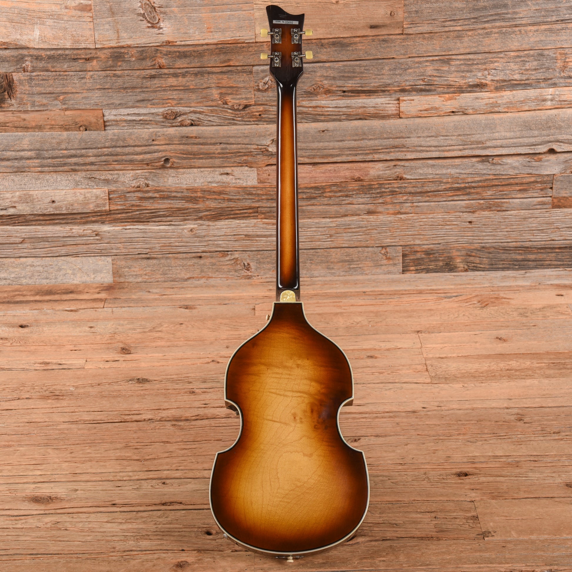 Hofner 500/1 Sunburst 1966 Bass Guitars / 4-String