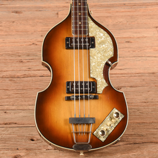 Hofner 500/1 Sunburst 1966 Bass Guitars / 4-String