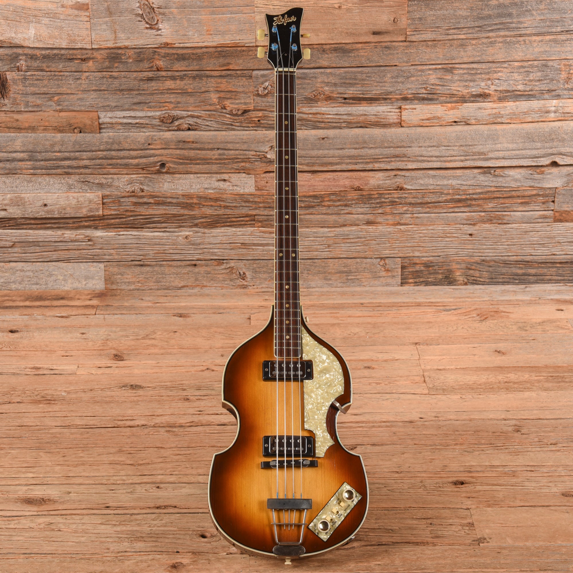 Hofner 500/1 Sunburst 1966 Bass Guitars / 4-String