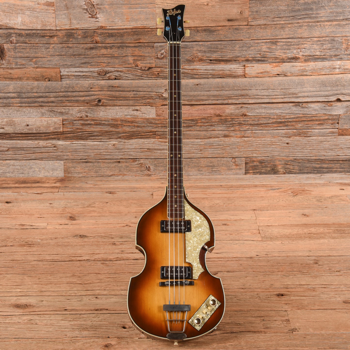 Hofner 500/1 Sunburst 1966 Bass Guitars / 4-String