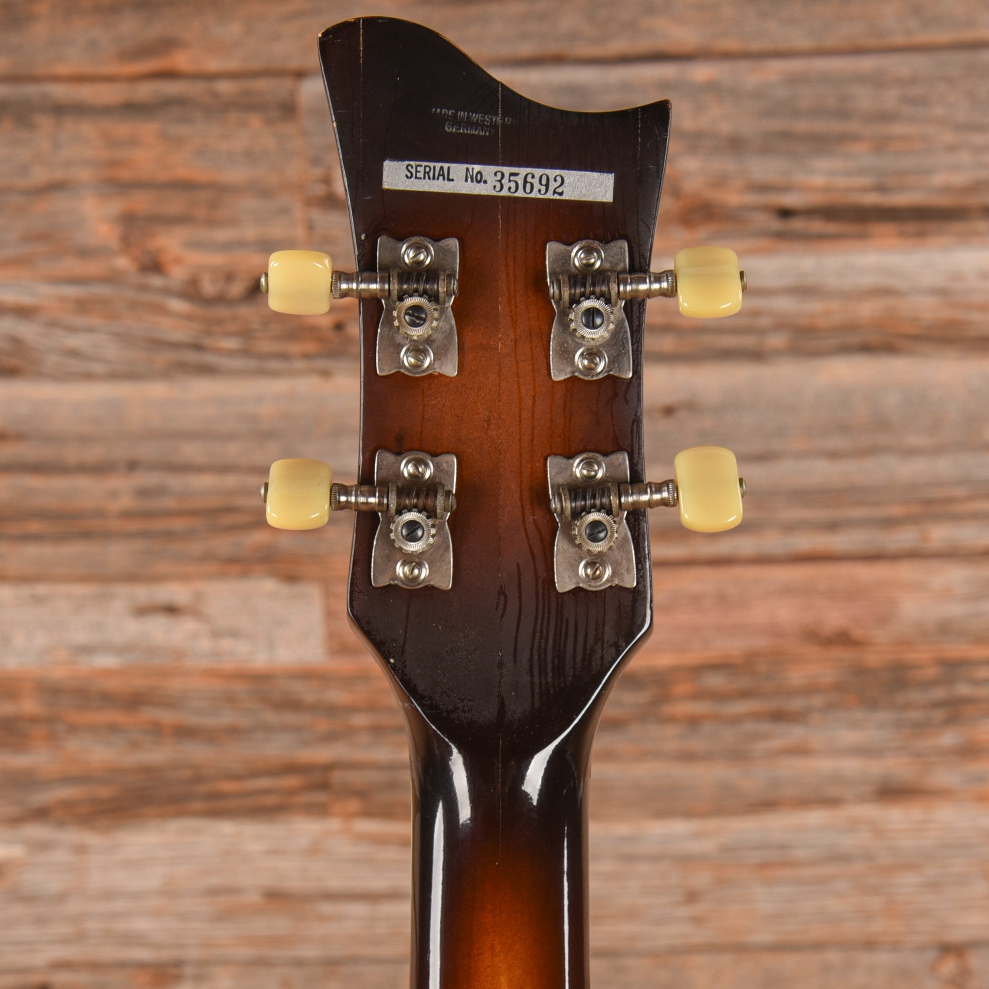 Hofner 500/1 Sunburst 1966 Bass Guitars / 4-String