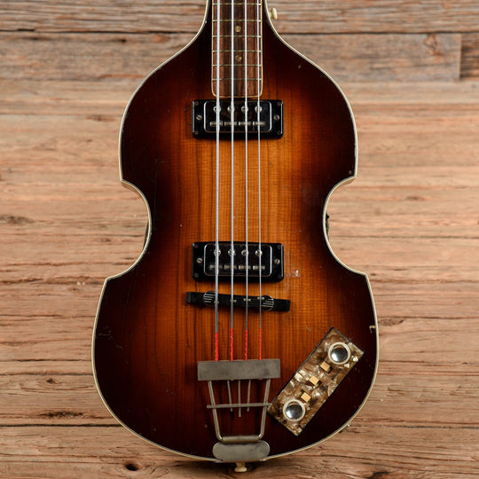 Hofner 500/1 Sunburst 1966 Bass Guitars / 4-String