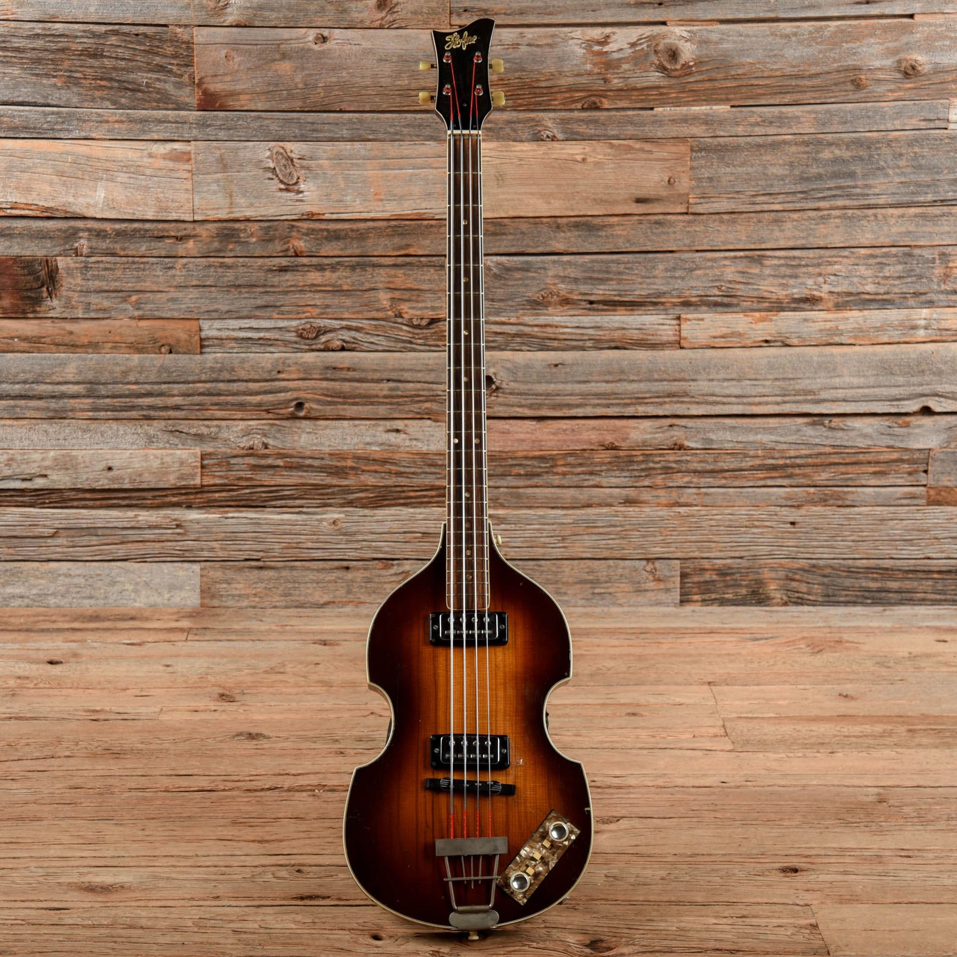 Hofner 500/1 Sunburst 1966 Bass Guitars / 4-String