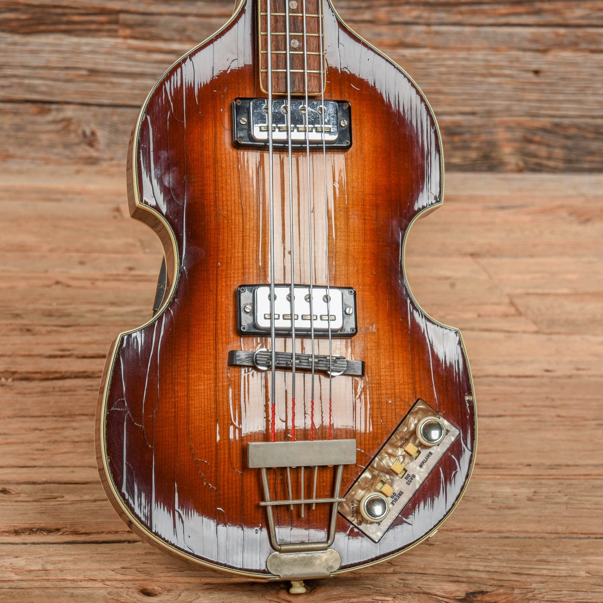 Hofner 500/1 Sunburst 1966 Bass Guitars / 4-String