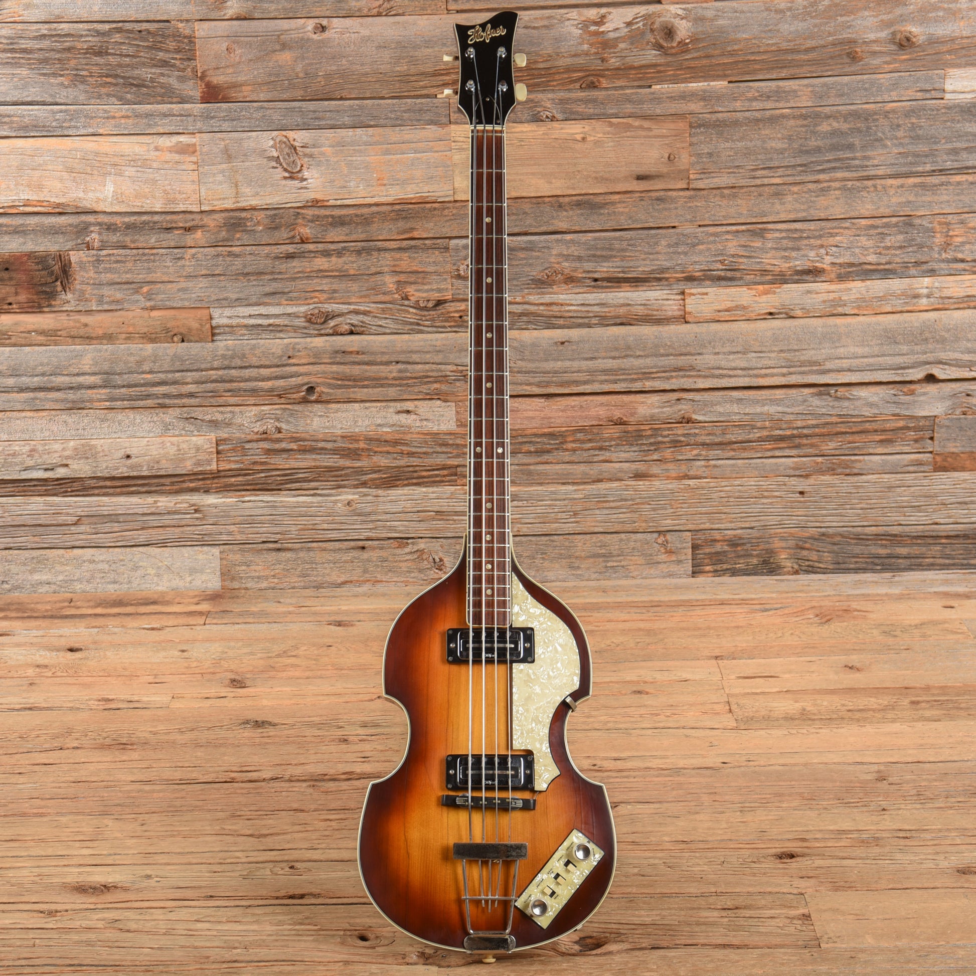 Hofner 500/1 Sunburst 1967 Bass Guitars / 4-String