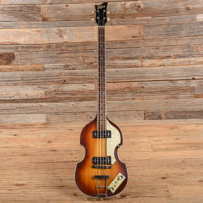 Hofner 500/1 Sunburst 1967 Bass Guitars / 4-String