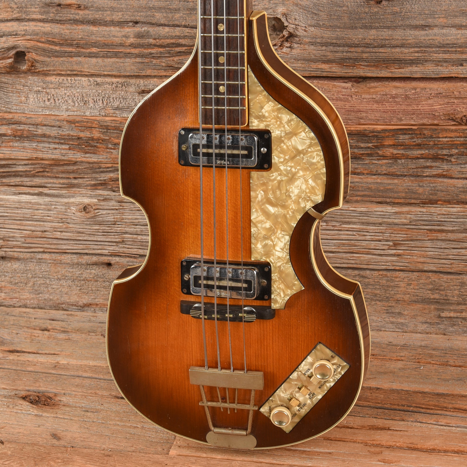 Hofner 500/1 Sunburst 1967 Bass Guitars / 4-String