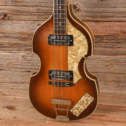 Hofner 500/1 Sunburst 1967 Bass Guitars / 4-String