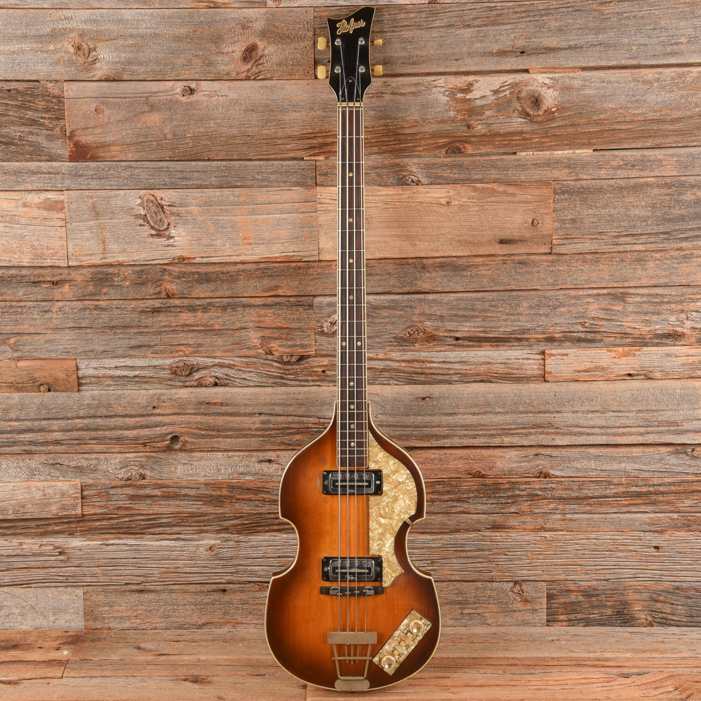 Hofner 500/1 Sunburst 1967 Bass Guitars / 4-String