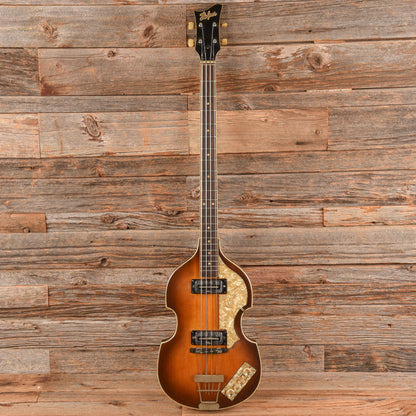 Hofner 500/1 Sunburst 1967 Bass Guitars / 4-String