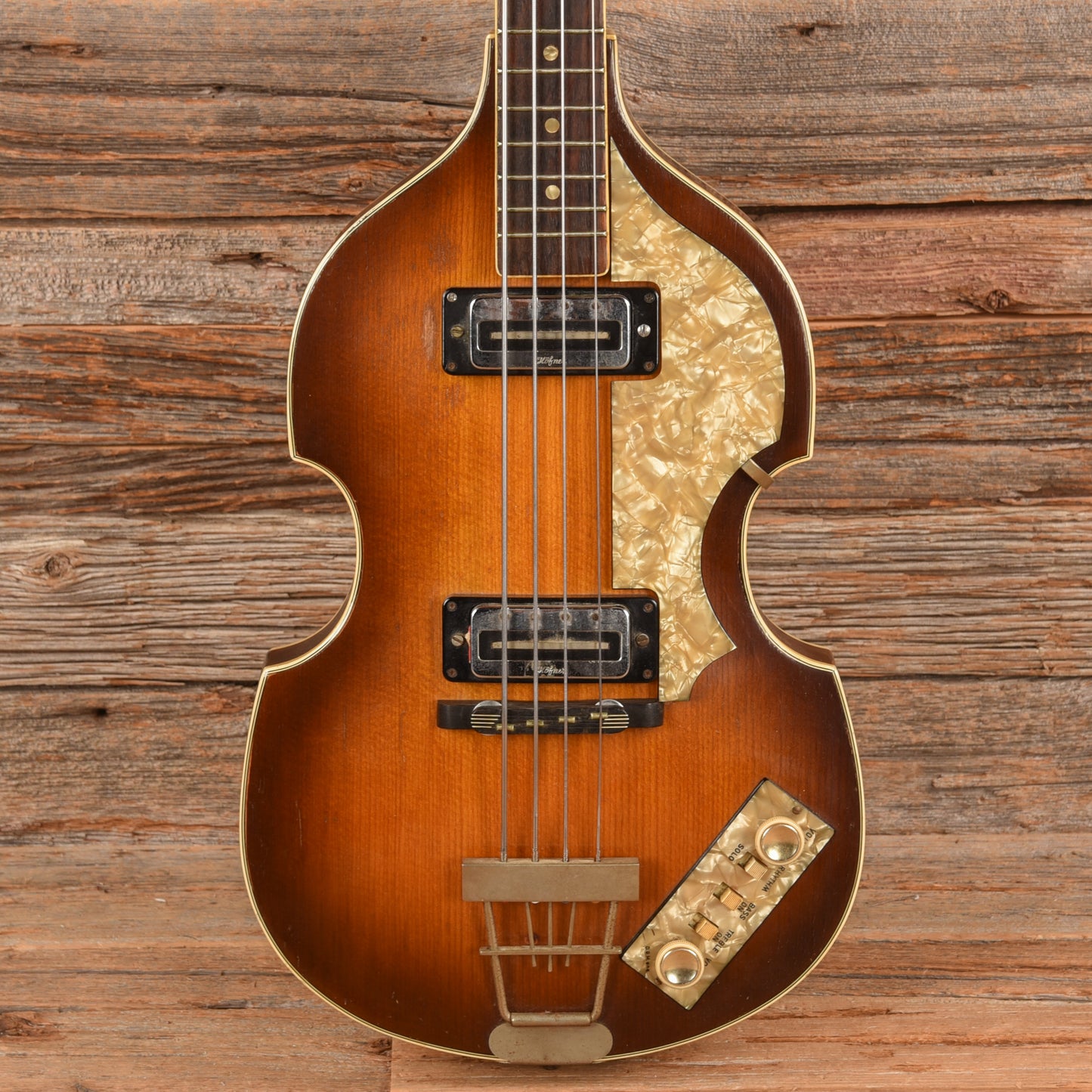 Hofner 500/1 Sunburst 1967 Bass Guitars / 4-String