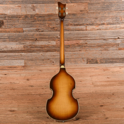 Hofner 500/1 Sunburst 1967 Bass Guitars / 4-String