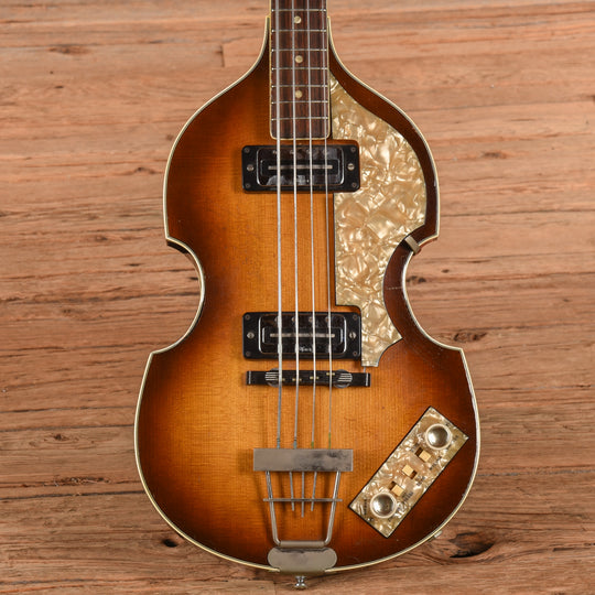 Hofner 500/1 Sunburst 1967 Bass Guitars / 4-String
